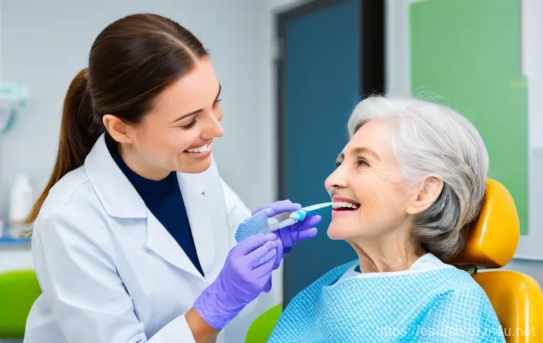치과위생사 주간 스케줄 예시 - **Prompt for "Technology as an Ally"**:
    A skilled and confident male dental hygienist, in his la...