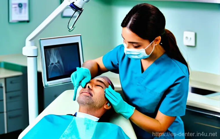 치과위생사로서 자긍심 느끼는 순간 - **An engaging dental education session for a family in a friendly clinic setting.** A cheerful denta...