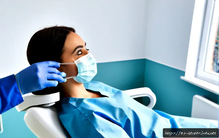 Home 17 치과위생사 보조 진료 노하우 - Photorealistic modern dental clinic in Spain, a skilled dental hygienist in clean navy scrubs and pr...